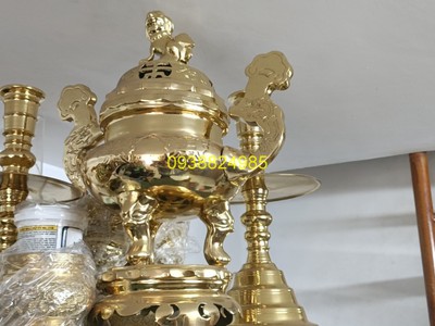 Cho thuê lư đồng, cho thuê lư cất nóc, trang trí tiệc cưới, 3