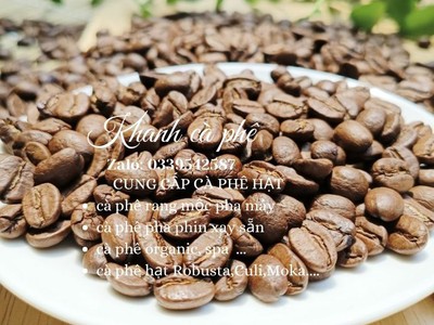 Cung cấp cà phê rang mộc pha máy tại Biên Hòa- Đồng Nai chỉ với 100k/kg 0