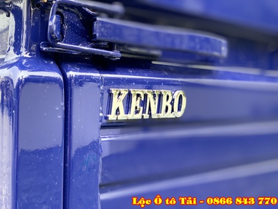 Xe Tải KenBo Thùng Bạt 990KG Dài 2M6 Mẫu Mới 3