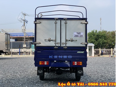 Xe Tải KenBo Thùng Bạt 990KG Dài 2M6 Mẫu Mới 4