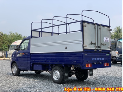 Xe Tải KenBo Thùng Bạt 990KG Dài 2M6 Mẫu Mới 5