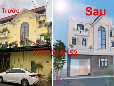Nhà mới chuyên thiết kế thi công xây dựng cải tạo sửa chữa trọn gói giá rẻ Nam Định 0