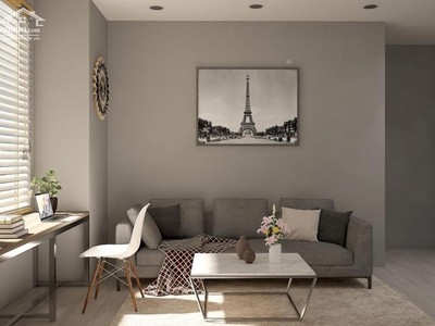 Bán căn hộ chung cư Phong Bắc full nội thất 2pn, Hòa Thọ Đông, Cẩm Lệ 5
