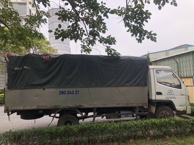 Bán xe tải Veam thùng dài 4m 2