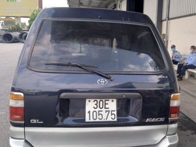 Bán xe Zace - 7 chỗ 1