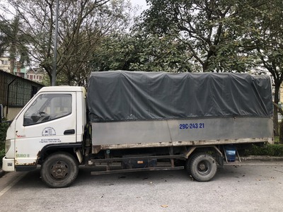 Bán xe tải Veam 1,5 tấn 1