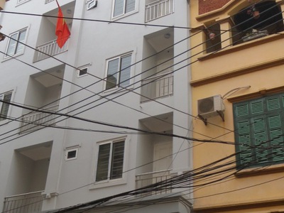 Cho thuê chung cư tại A15 Mai Động, Q.Hoàng Mai, Hà Nội, gần chợ Mai Động 0