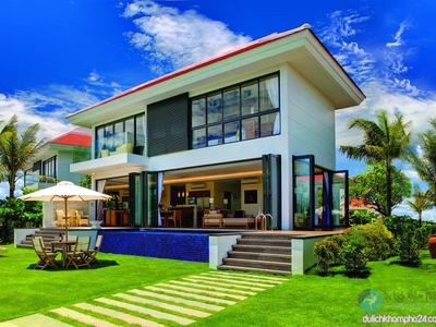 Chỉ 12 tỷ sở hữu ngay villa 3 tầng, biển Đà Nẵng, sổ hồng lâu dài, nhận nhà ngay 1