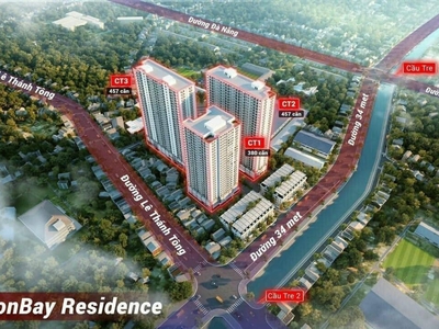 Nhà ở xã hội quận Ngô Quyền sắp mở bán giai đoạn 1 1