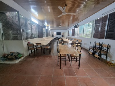 Cho thuê nhà 2 tầng 600m2 không gian mở làm nhà hàng, cafe 1