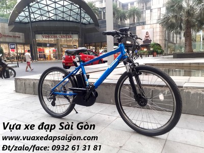 Siêu Xe đạp thể thao trợ lực điện Nhật : Panasonic Hurryer 2020 0