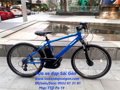 Siêu Xe đạp thể thao trợ lực điện Nhật : Panasonic Hurryer 2020 9