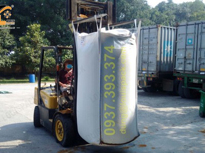 Bao jumbo đựng hạt nhựa từ 500kg - 1000kg 0