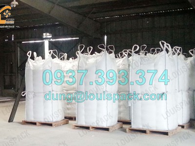 Bao jumbo đựng hạt nhựa từ 500kg - 1000kg 1