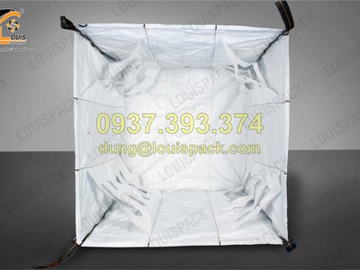 Bao jumbo đựng hạt nhựa từ 500kg - 1000kg 3