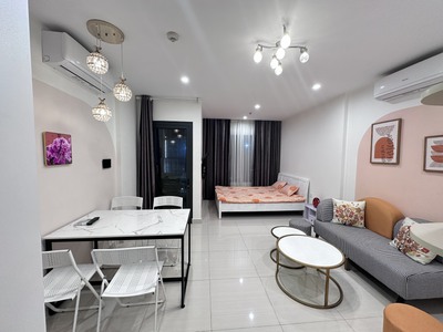 Cho thuê nhanh căn hộ Studio full đồ siêu đẹp giá chỉ 5,5tr/tháng Vinhomes Ocean Park 0