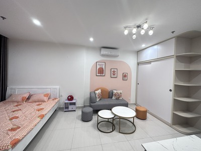 Cho thuê nhanh căn hộ Studio full đồ siêu đẹp giá chỉ 5,5tr/tháng Vinhomes Ocean Park 1