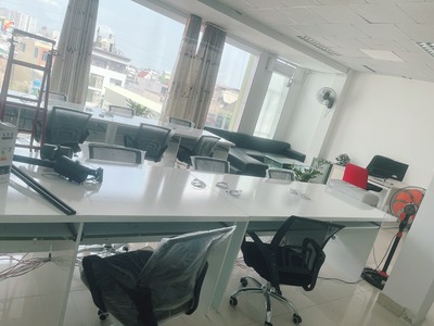 Cho thuê sàn 90 m2 setup full 0