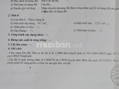 Chính chủ cần bán dãy nhà trọ gấp, giá chỉ 3tỷ7 tại h1 ấp mới 1, đường tân xuân 3, xã tân xuân, 3