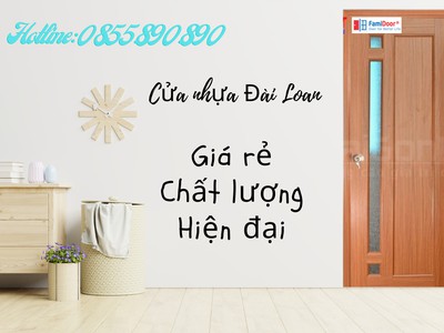 Cửa nhựa Đài Loan dòng cửa chiếm chọn niềm tin khách hàng 0