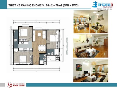 Bán căn hộ cách quận 8 500m , 64m2 /2pn/2wc giá bao rẻ 1tỷ700, nhà đã có sổ hồng dọn vào ở ngay 0