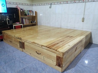 Đầu ra cho lô gỗ thông pallet 1100 150 15mm Đà Nẵng - Quảng Nam 4