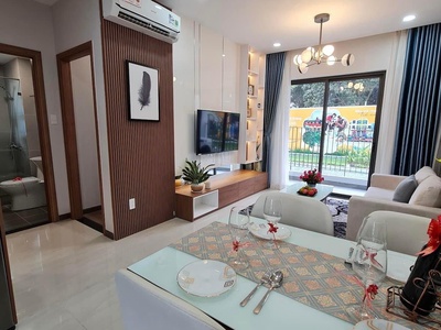 Bán căn hộ  2pn-2wc gần cầu vượt linh xuân, tt trước 319 triệu nhận nhà, sở hữu lâu dài 0