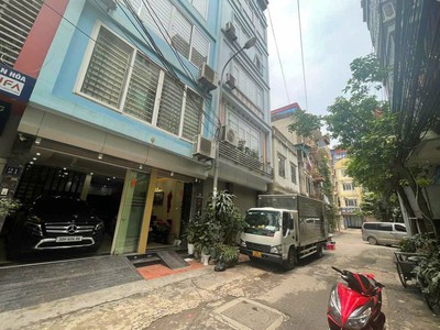 Bán gấp nhà 5.5 tầng phân lô đại kim, hoàng mai, phân lô ô tô tránh, kd siêu chất 0