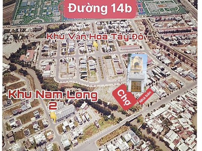 Bán nhà mới xây 1 trệt 3 lầu, khu văn hoá tây đô - hưng thạnh - cái răng - cần thơ. cặp bên kdc nam 3