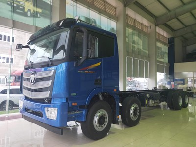 Bán xe tải 4 chân 8x4 tải trọng 17 tấn Thaco Auman C300 tại Hải Phòng 0