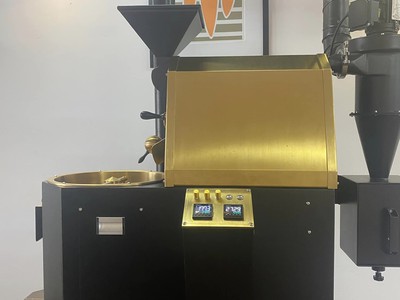 Máy rang cà phê 1.2kg premium - bán tự động- MARS ROASTER 5