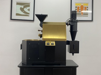 Máy rang cà phê 1.2kg premium - bán tự động- MARS ROASTER 8
