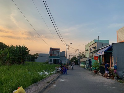 Bán 2 nền liền kề, full thổ cư gần Quốc lộ 50 - Bình Chánh 2