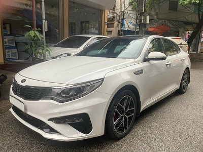 Chính Chủ Bán Xe Kia optima 2.4 GT line 2019 màu trắng ngọc trinh, gia đình sử dụng, còn rất mới . 3