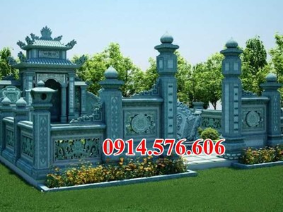 32  mẫu cổng từ đường đá xanh đẹp bán đồng tháp 0