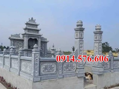 32  mẫu cổng từ đường đá xanh đẹp bán đồng tháp 4
