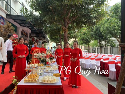 Tổ chức tiệc trà teabreak chuyên nghiệp giá rẻ 0