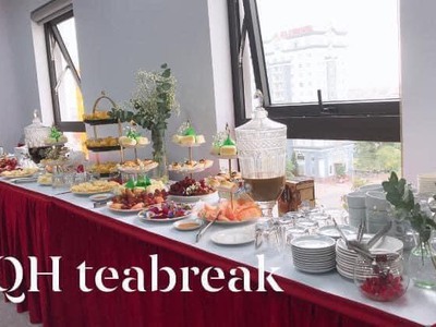 Tổ chức tiệc trà teabreak chuyên nghiệp giá rẻ 1