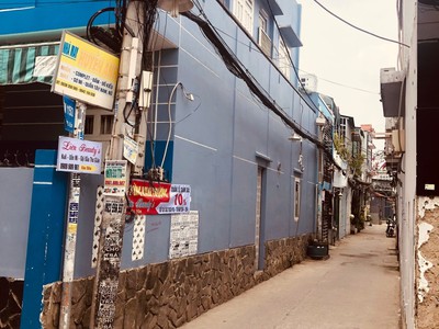 Cho thuê nhà nguyên căn dài hạn, full nội thất hiện đại, căn góc HXH, Phường Phú Mỹ, Quận 7 - HCM 1