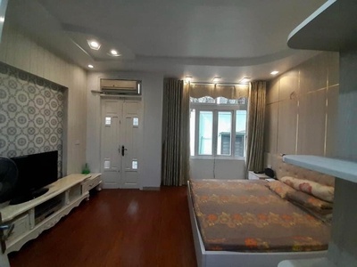 Bán nhà ngõ hoàng cầu đống đa  ô tô tránh kinh doanh sổ đỏ 55m 5 tầng 12.2 tỷ 3