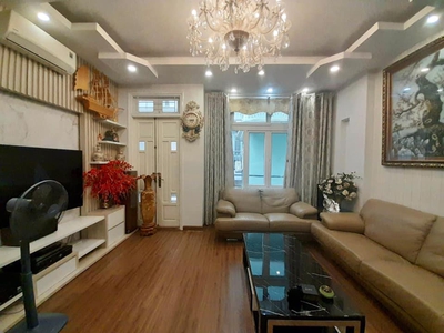 Bán nhà ngõ hoàng cầu đống đa  ô tô tránh kinh doanh sổ đỏ 55m 5 tầng 12.2 tỷ 4