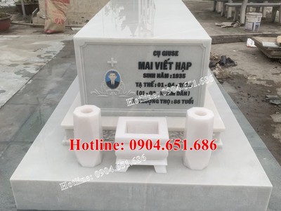 Lắp đặt mộ đá công giáo đẹp tại Hải Hậu Nam Định   Mộ đạo thiên chúa Nam Định 0