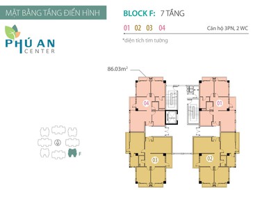 Bán căn hộ phú an 3 phòng ngủ , lê thị riêng , quận 12 , sổ hồng 3