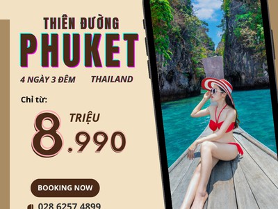 Tour Phuket 4 ngày  3 đêm 0