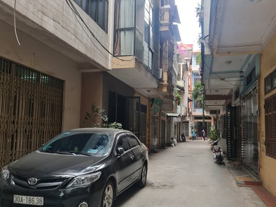 Bán nhà đẹp  phân lô bộ công an đường nguyễn trãi, ngõ ôtô tránh, kinh doanh, 45m2, 6 tỷ9 3