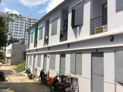 Cần bán dãy trọ cao cấp 1 Lầu thu nhập 12.5tr/tháng mặt tiền Mỹ Hạnh 0