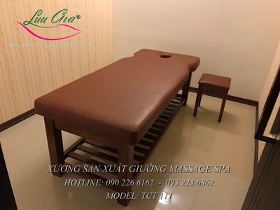 Giường massage body khung gỗ giá rẻ tại thanh ba, phú thọ 9