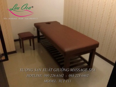 Giường massage body khung gỗ giá rẻ tại thanh ba, phú thọ 11