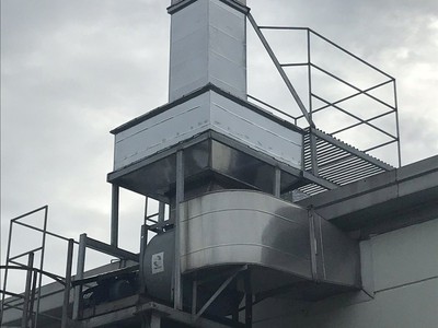 Chuyên thiết kế- thi công xây dựng hệ thống khí thải, ống gió công nghiệp 1