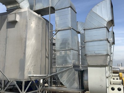 Chuyên thiết kế- thi công xây dựng hệ thống khí thải, ống gió công nghiệp 0